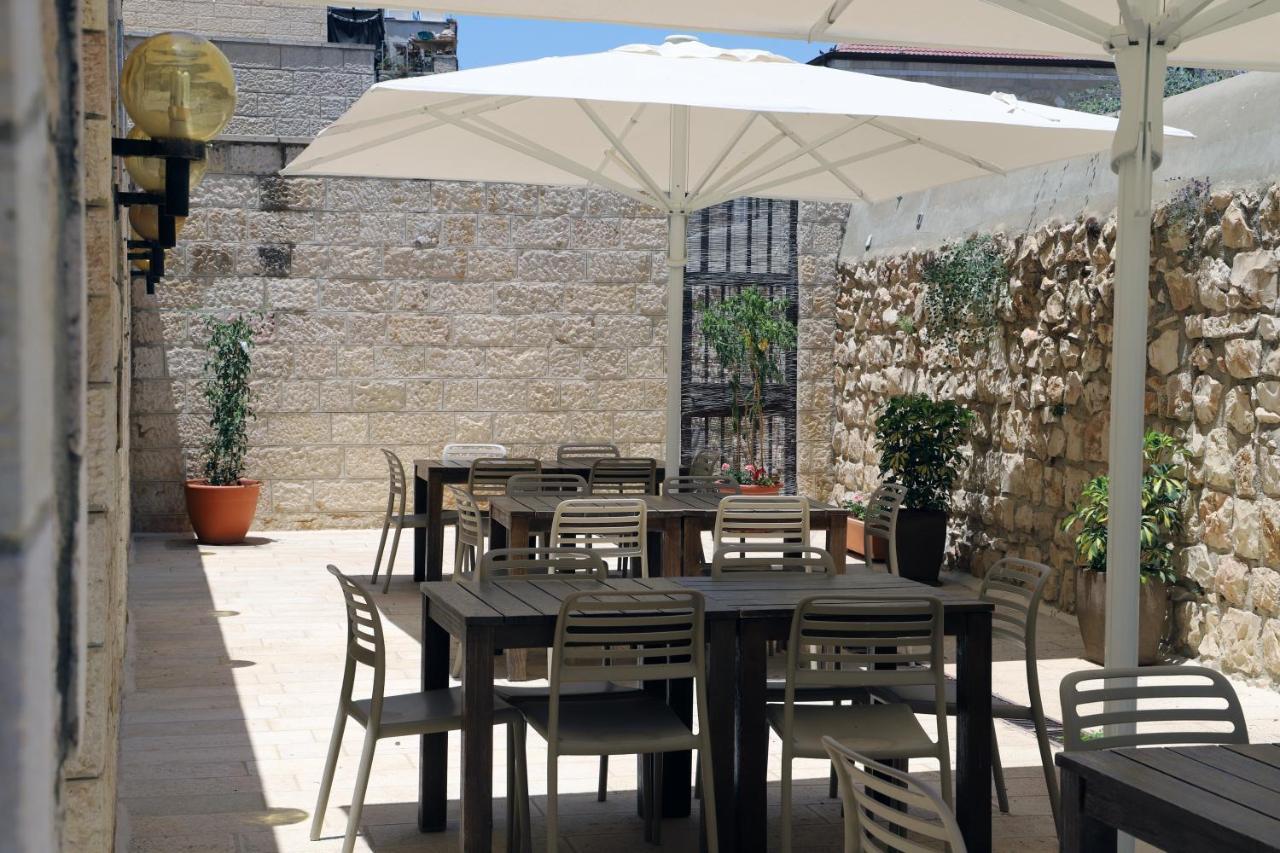 New Gate Hostel Jerusalem Exterior photo
